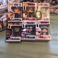 Random Funky Pops Unopened 