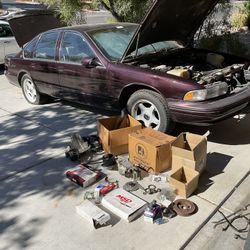1996 Chevrolet Impala SS