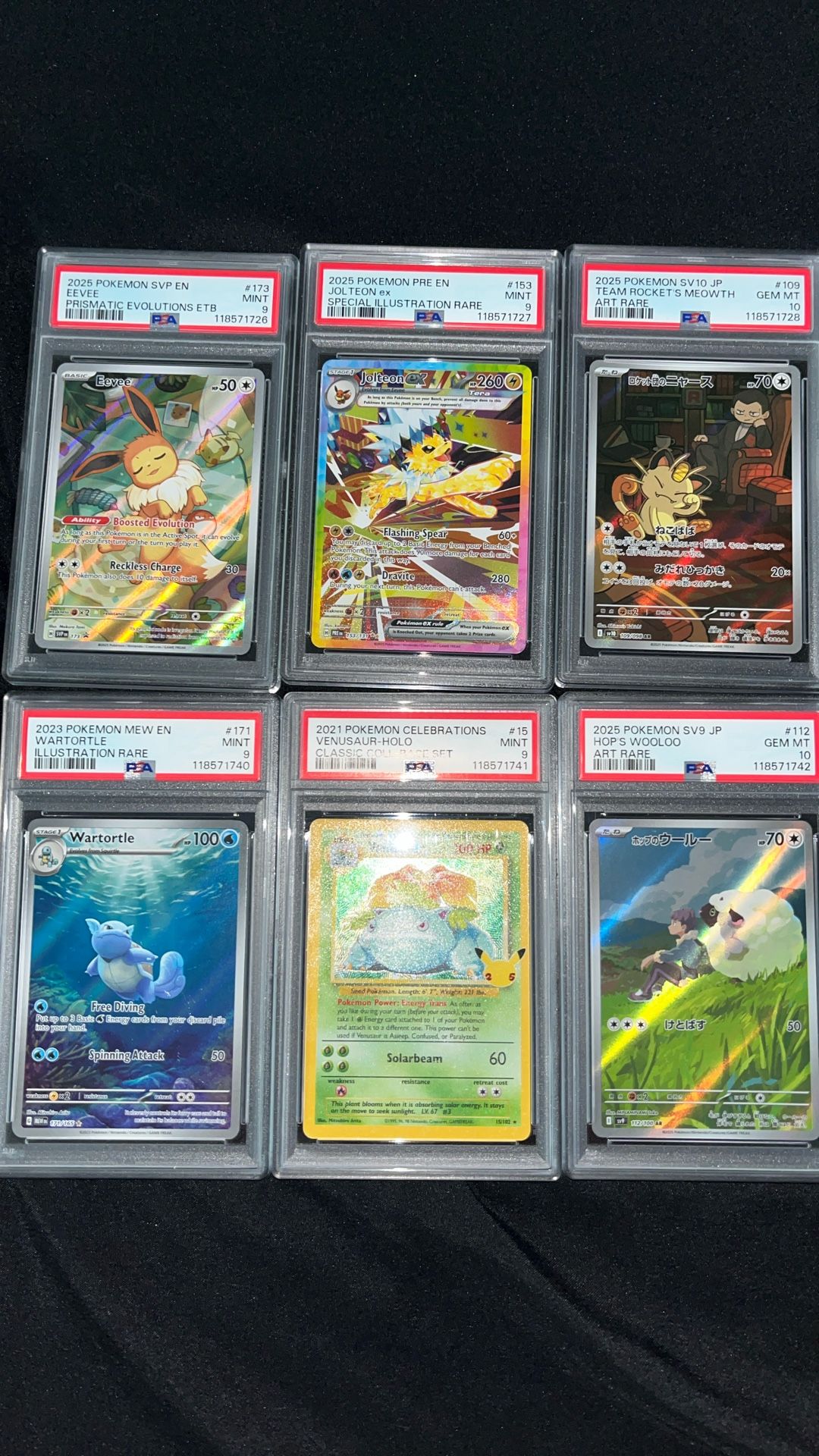 Pokemon Graded Cards