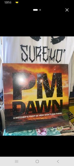 P.M. Dawn A Watcher's Point Of View Don't Cha Think (12")
Media: Mint (M) Absolutely perfect in every way. Certainly never been played.
Sleeve: Very G