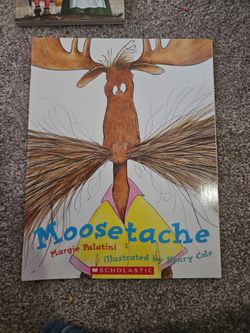 Moosetache book
