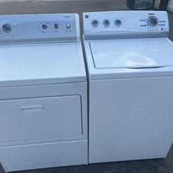 Kenmore Washer And Kenmore Electric Dryer