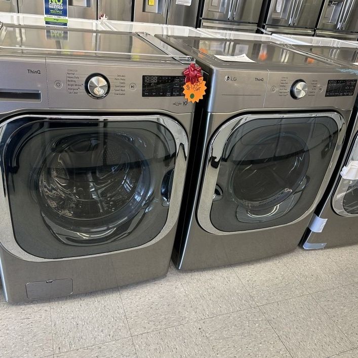 Washer And Dryer