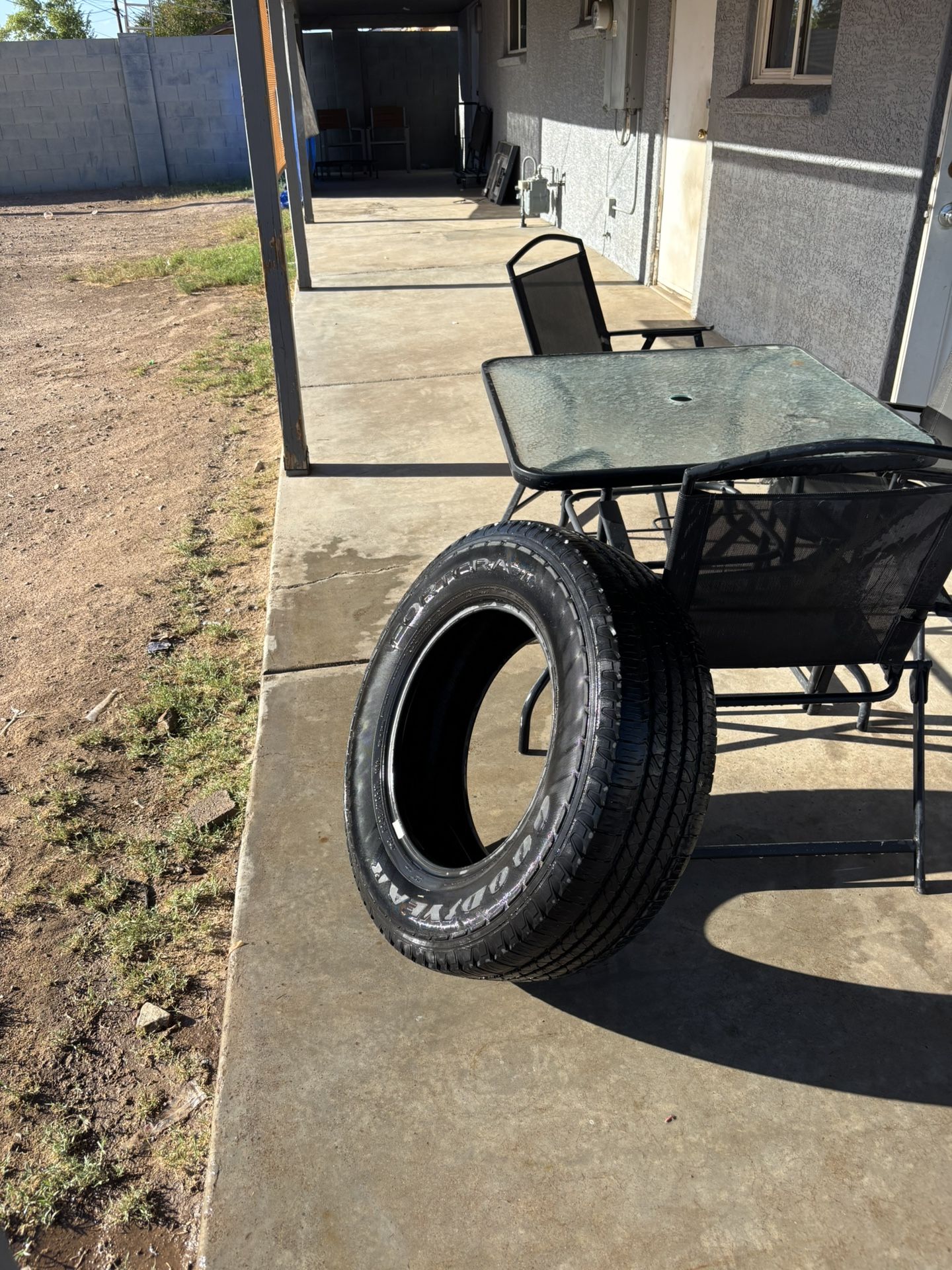 GOODYEAR FORTERA 245/70/17