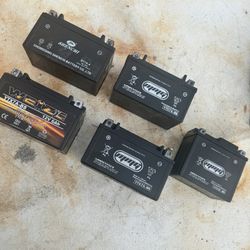 SCOOTER MOPED DIRT BIKE MOTORCYCLE BATTERY
