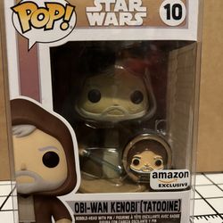 Obi Wan Kenobi Funko Pop