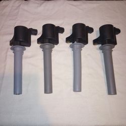 Ignition Coils For Ford/Mazda. 4 Pcs