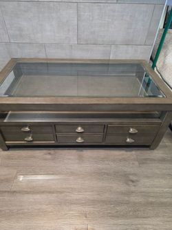New coffee table