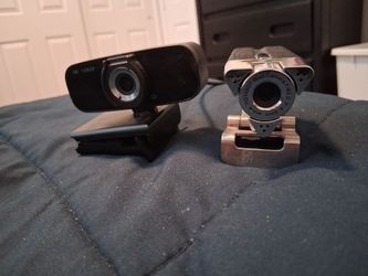 2 USB Plug-In Web Camera