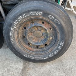 Ford F150 Spare Wheel