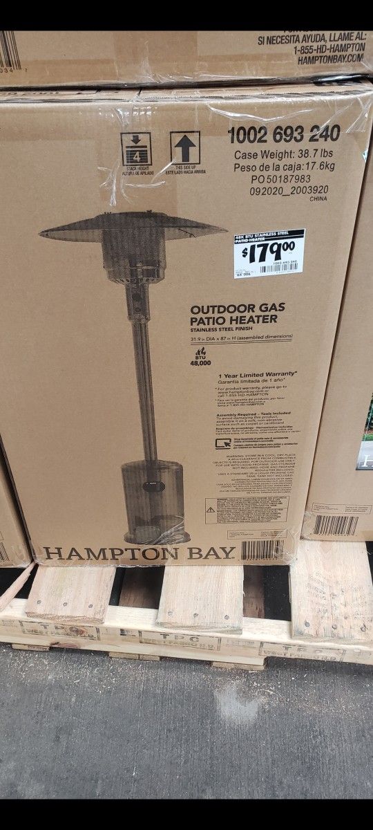 Patio Gas Heater