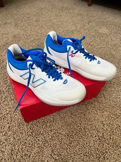 New Balance Fuel Cell Tennis Court Shoes 9.5 W, 8 M