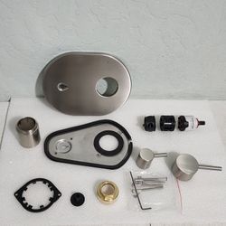 for Moen UT3290BN Align 3-Series Shower Trim, Brushed Nickel, Valve Needed