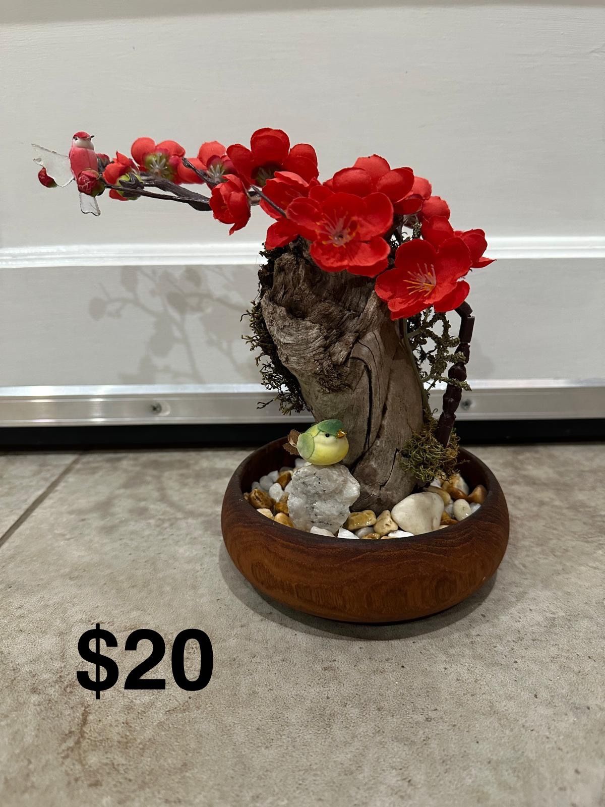 Artificial Flowers 8”H