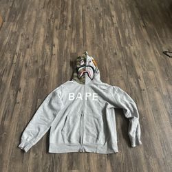 Bape Shark Hoodie