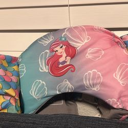 little mermaid swimways floatie 33-55lbs