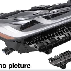 Torexus LED Headlight Assembly Compatible with Toyota Venza 2021-2024 8111048J30 Right Passenger Side