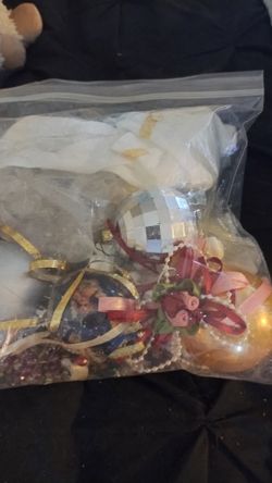 Assorted Christmas Bulbs Vintage