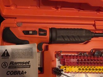 Brand new Ramset cobra plus