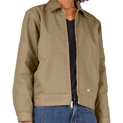 Dickies Jacket  - Jackie Brand New (khaki Colored)
