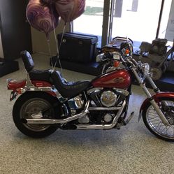 1997 Harley Soft tail, Beautiful Ride For The Summer 