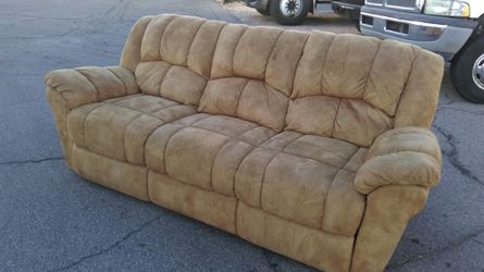 Brand New Dual Reclining Sofa Free Delivery