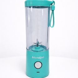 BlendJet Portable Blender – Mint Green – Works Great