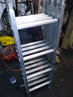 16-ft Folding Ladder Scaffold