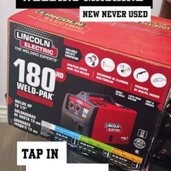 Welding machine