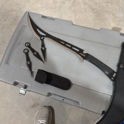 Throwing Knives / Machete