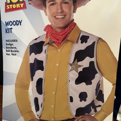Toy Story Woody Kit Costume