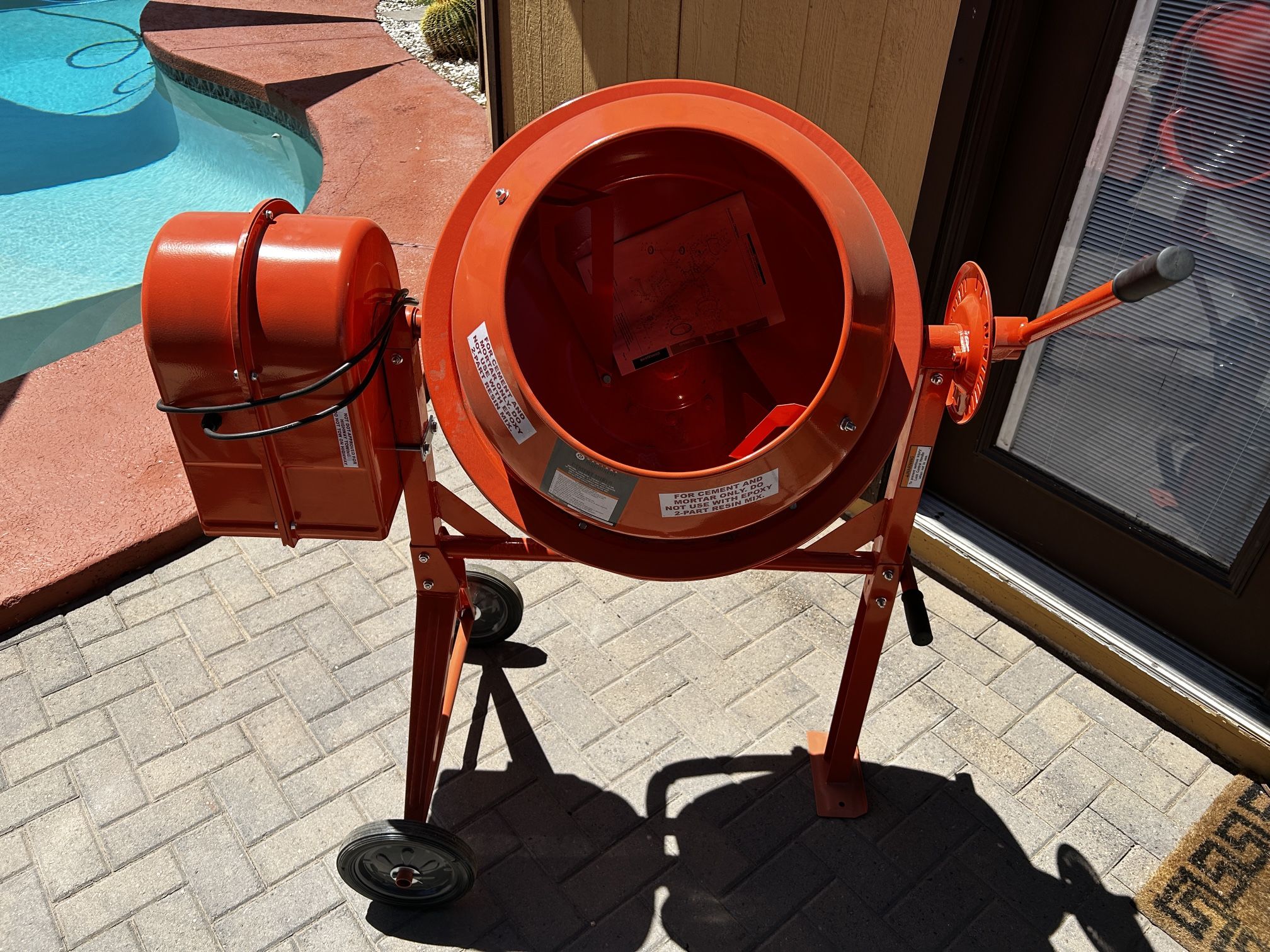Cement/ Mortar Mixer
