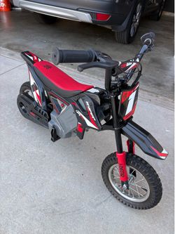 Electric dirt bike HPR 350