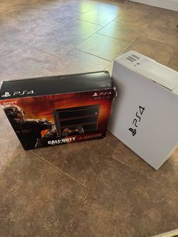 PS4 Call of Duty BOX ONLY