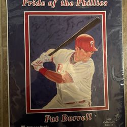 PRIDE OF THE PHILLIES PRINT MOYER-ROLLINS-HALLADAY PICK A YEAR