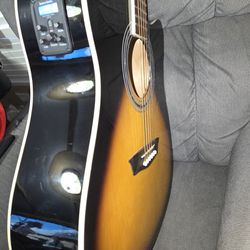 Washburn Acoustic Guitar $160 Obo