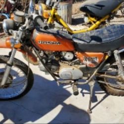 1974 Honda Xl70 