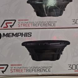 Memphis 12" Sub Shallow 4ohm