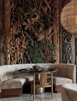 Restaurant Seating Booths