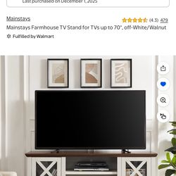 Entertainment Center for sale