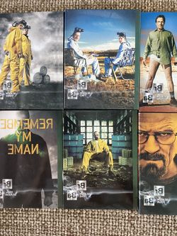 Breaking Bad Complete Series 6 seasons 21 DVD’s