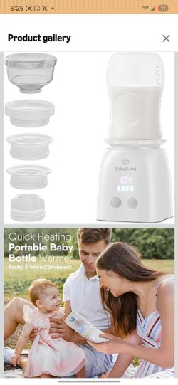 Baby Bottle Warmer New