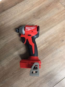 Milwaukee drill impact brushless