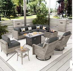 Patio furniture set outdoor new in the box