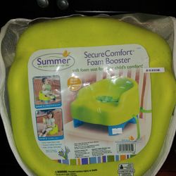 Summer Foam Booster Seat