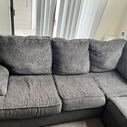 Whole Gray/Blue Sofa