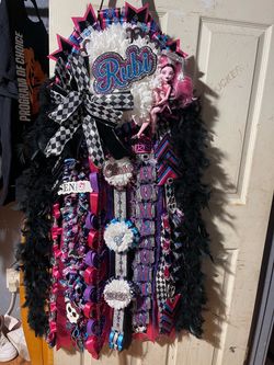 Monster high mum