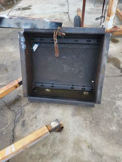 Caja Para 5 weel O gooseneck
