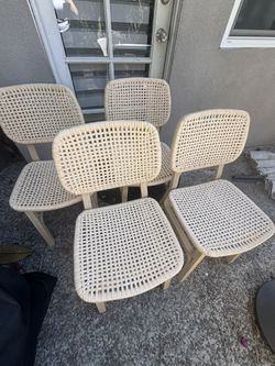 Two Voxlov Chairs