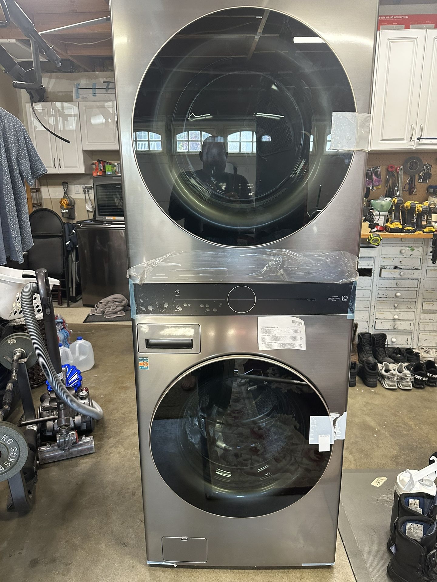 LG Washer And Dryer